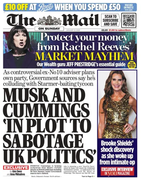  Musk and Cummings successful  crippled   to sabotage UK politics