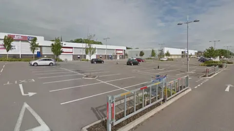 Google Wolstanton Retail Park