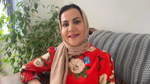 BBC Salma Raja, a foster carer