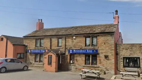 The Reindeer Inn at Overton, West Yorkshire
