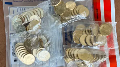 NSW Police Force Bluey coins