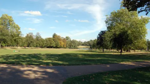Library photo of Kensington Gardens
