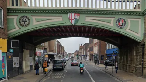 Google Foregate Street