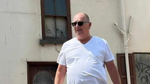 Jim Sunnucks, former manager of La Folie