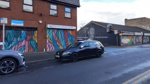 Rashford mural among colourful shutters