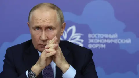 Russian President Vladimir Putin