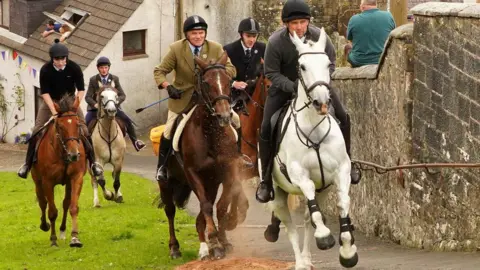 Alistair Warwick Langholm Common Riding