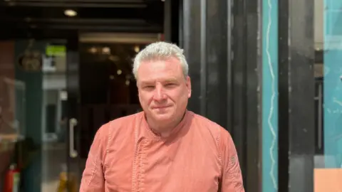 Alice Cunningham/BBC Stuart Calder, director of Bonbon