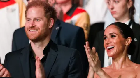 Getty Images Duke and Duchess of Sussex