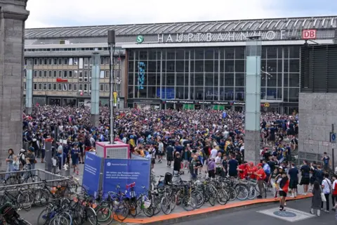 Getty Images Cologne Hauptbahnhof