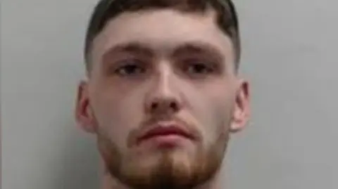 West Yorkshire Police Macauley Martin, 26, from Livingston, West Lothian,