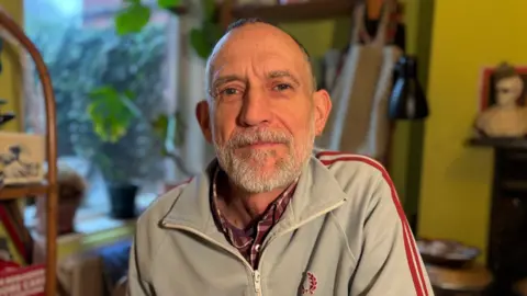 Nottingham resident Mark Shotter