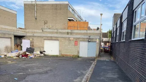 South Beds News Agency The back of the Sundon Park Health Centre