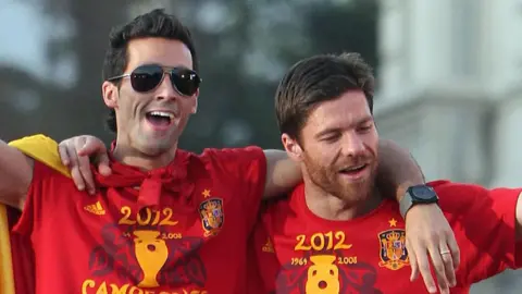 Arbeloa and Alonso