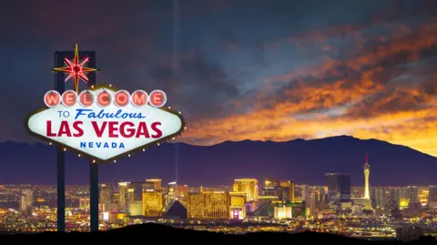 Getty Images Las Vegas skyline