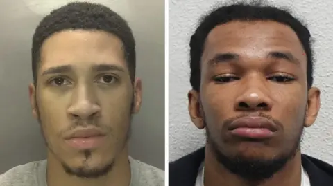 West Midlands Police Mugshots of Remy Gordon and Kami Carpenter