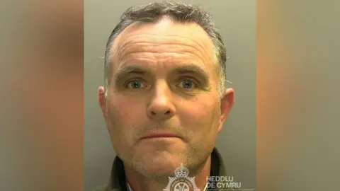 South Wales Police Williams mugshot