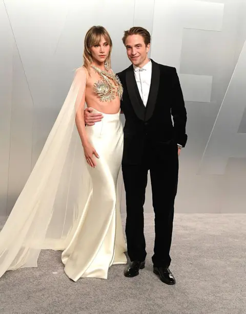 FilmMagic Suki Waterhouse and Robert Pattinson