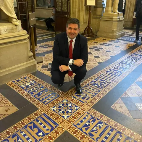 Shaun Davies Shaun Davies at the House of Commons