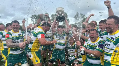 Guernsey lift the Siam Cup