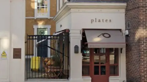 Google Exterior shot of Plates London 