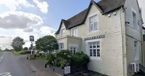 Google Google maps image of Thames Head Inn