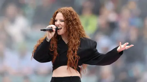 Getty Images Jess Glynne performing