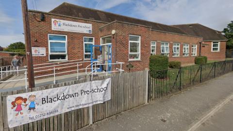 Blackdown Pre-school in Deepcut