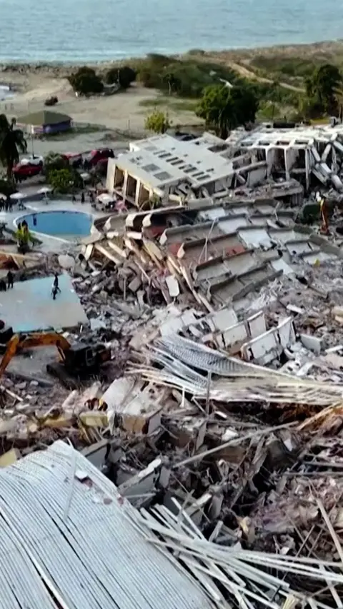 Venezuela earthquake