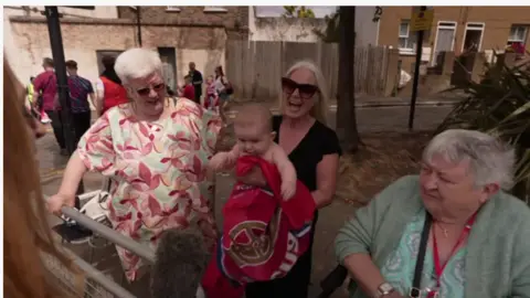 Theresa with family