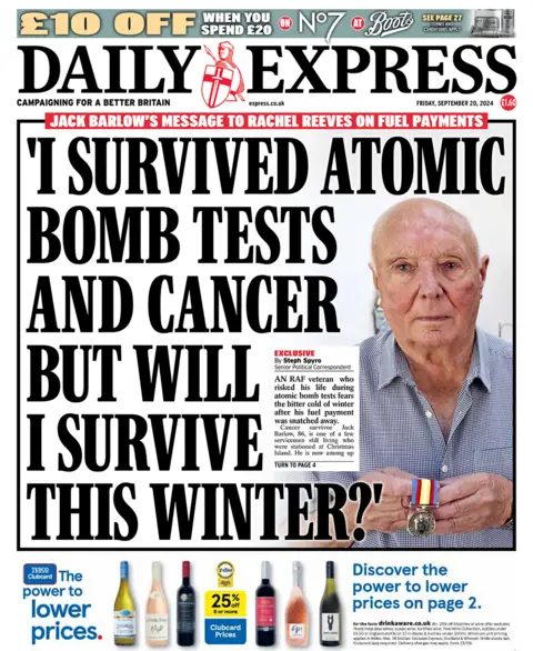 "I survived atomic bomb tests and cancer but will I survive this winter?"