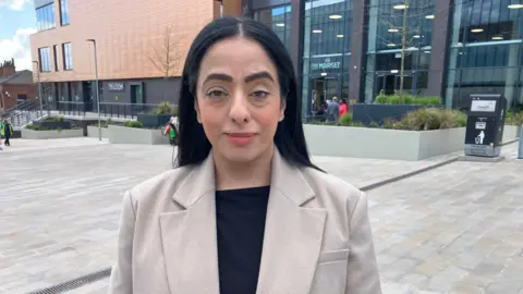 Oldham council leader, Labour Cllr Arooj Shah