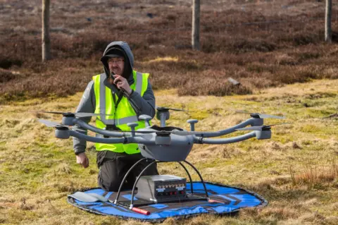 Abertay Drones drones and operators