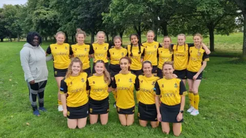 KELBURNE HOCKEY CLUB Kelburne Womens' team have been left without changing facilities at the stadium