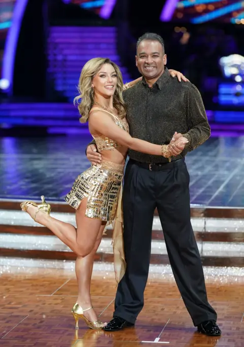 PA Media Krishnan Guru-Murthy and Jowita Przystal 