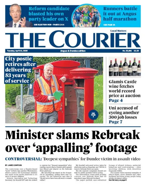 The Courier