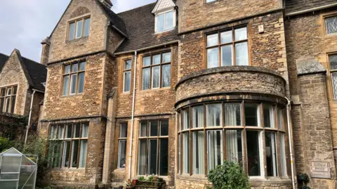 Emma Baugh/BBC Garden house day centre frontage