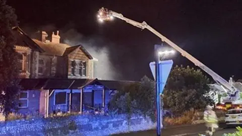 HIWFRS Cygnet Hotel fire, Sandown