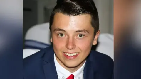 Family handout Connor Brown