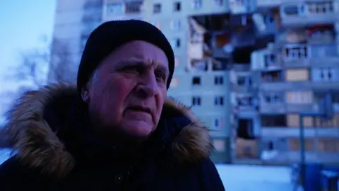 Boriz, a 70 -year -old Soviet army officer