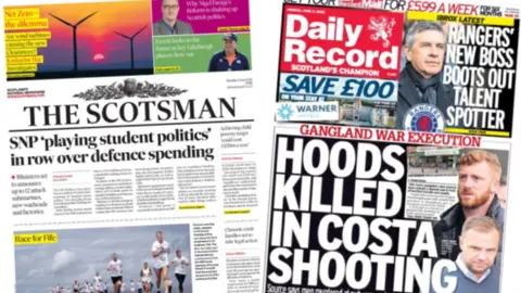 Front pages