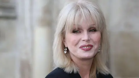 Getty Images Dame Joanna Lumley