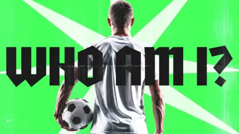 A generic picture of an unknown footballer