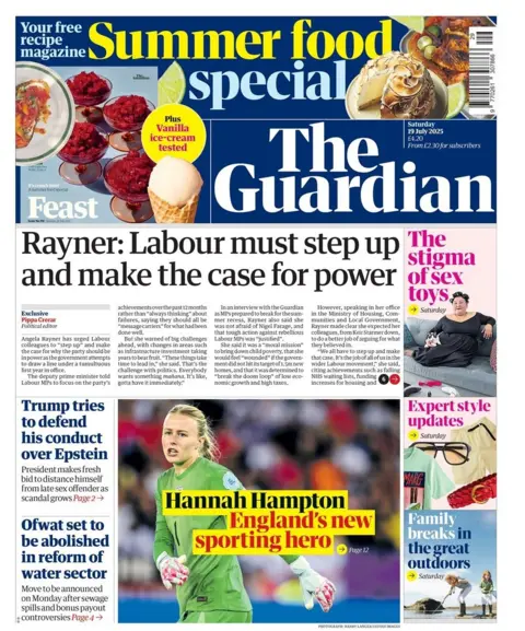  Labour must step up and make the case for power".
