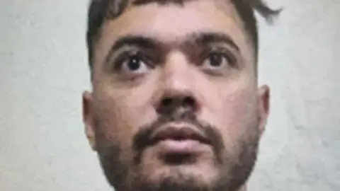 Image shows Mohamed Amra, also known as "The Fly", who escaped custody on 14 May 2024 