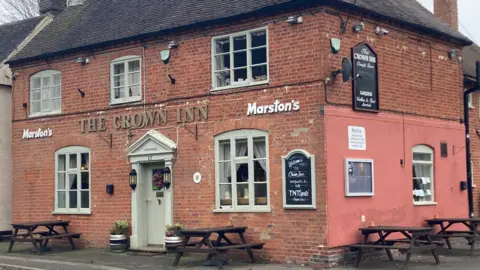 The Crown Inn in Appleby Magna