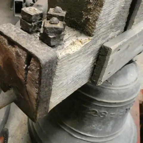 Ronnie Stevenson Church bell from Kirkbean