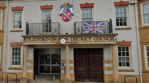 Google Elizabeth House is the headquarters of Stratford-on-Avon District Council
