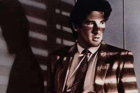 Alamy Richard Gere appeared head to foot in Armani in American Gigolo