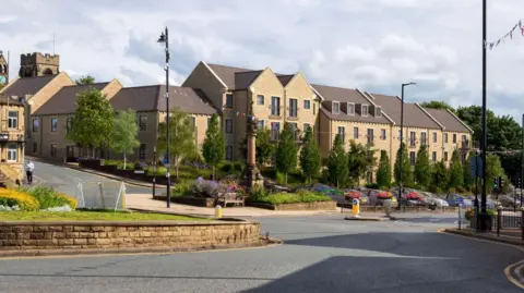 McCarthy Stone An artist's impression of the Baildon retirement development